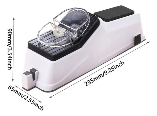 Afiladores Automáticos De Cuchillos Con 5 Discos Abrasivos