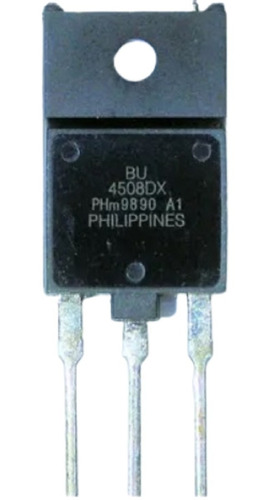 Bu4508dx Bu4508  Ecg2636 Transistor Salida Horizontal 8a Gp