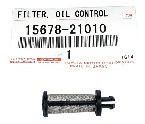 Micro Filtro Aceite Camara Hilux 2.7 2009 2010 2011 Original