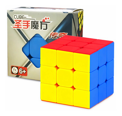 Cubo Magico Rubik 3x3  Shenshou Guanlong Alta Velocidad