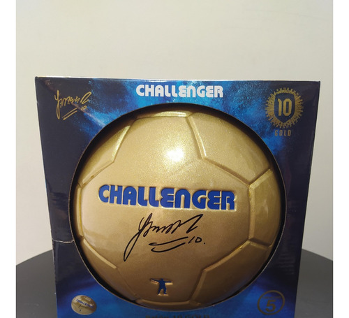 Balon 10 Gold James Rodriguez Version Challenger