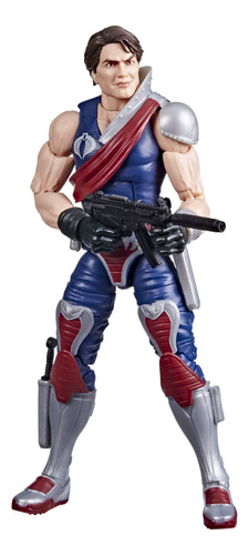 G.i. Joe Classified Series Xamot Paoli Figura De Accin 45 Co