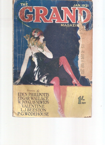 Revista The Grand Magazine Nº 191 January 1921