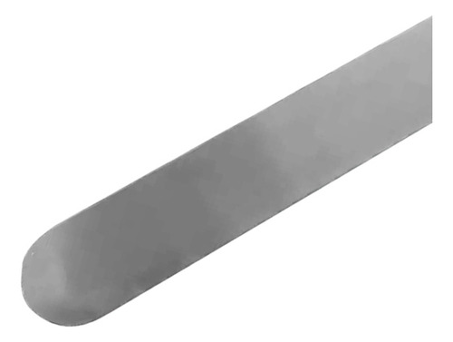 Espatula Larga De Reposteria Acero Inoxidable Cocina 6 Pzs