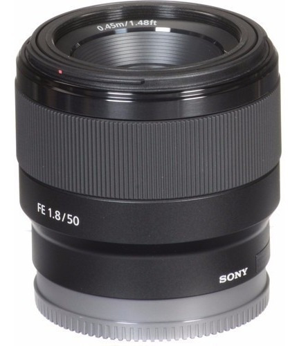 Lente Sony Fe 50mm F/1.8 - Sel50f18f - Loja Platinum