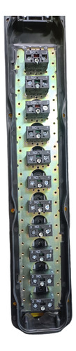 Botonera Colgante Xac-a10713 Paro+i/o + 8 Movimientos 1 Vel.