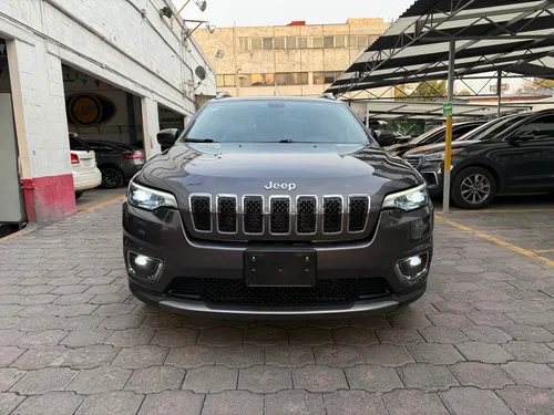 Jeep Cherokee 2.4 Limited Plus At