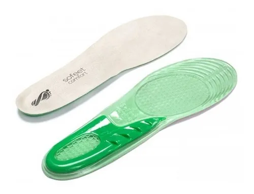 Plantillas De Gel Comfort Mujer Pie Sofeet Ptm X Par Color Verde Tamaño De La Plantilla 35 Al 41