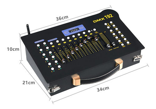 Controlador De Fiesta Portátil Dmx Inalámbrico Para Bar De E