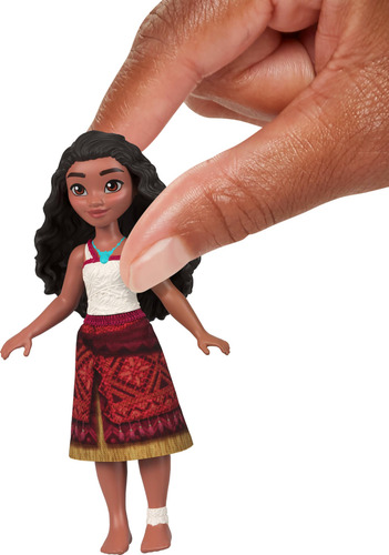 Playset Mattel Disney Moana 2 Moanas Canoe Crew Com 5 Boneca
