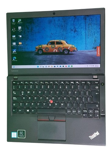 Lenovo Thinkpad X260 16gb Intel I7 6gen 256gb Windws 11 Pro  (Reacondicionado)