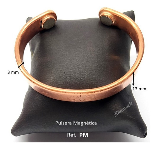 Imagen 4 de 4 de Pulsera Magnética - Neodimio