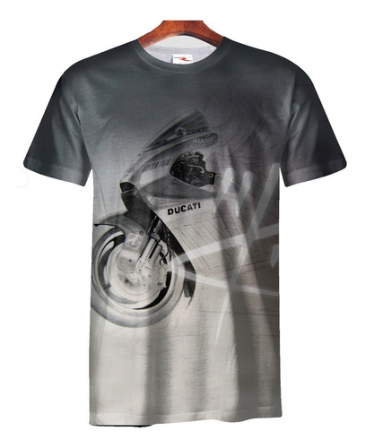 Remera Ducati Ranwey Moto008