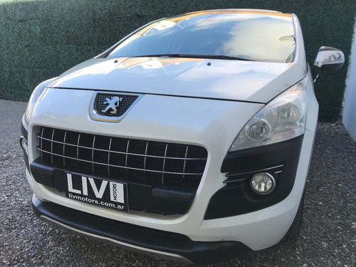 Peugeot 3008 Feline Triptronic Hdi Año 2013 - Liv Motors