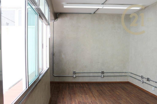 Conjunto Comercial Reformado À Venda, 26 M² Gerando Renda A 100 Metros Da Santa Casa Por R$ 220.000 - Santa Cecília - São Paulo/sp - Cj4925