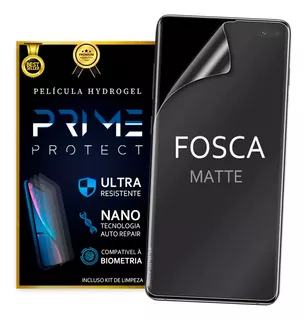 Película Fosca Hidrogel Anti Reflexo Xiaomi Todos Modelos