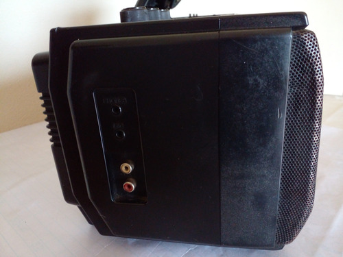 Radio Toshiba Cd E Toca Fitas Funciona Parcialmente (Usado)