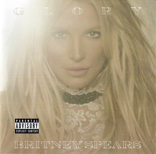 Cd Britney Spears - Glory (ed. Ee.uu., 2016)