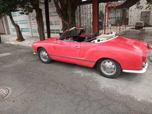 Volkswagen Karmann Ghia. Conv.