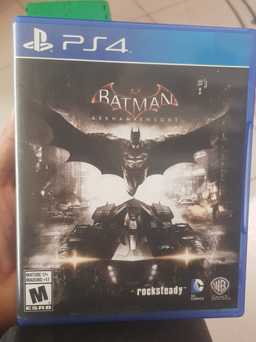 Batman Arkham Knight Para Ps4 Original