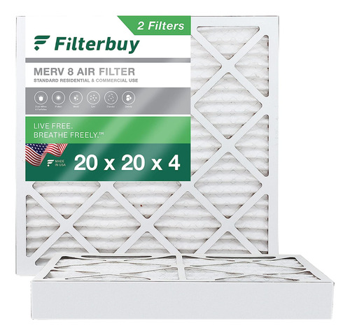 Filterbuy - Filtros De Horno Y Aire, Color Plateado, Afb Mer