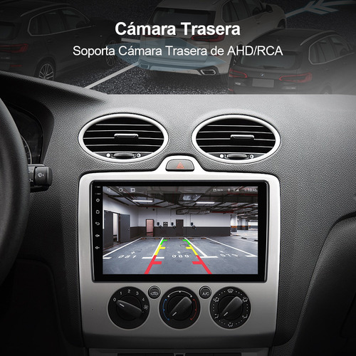 Zk Estéreo Para Ford Mondeo Galaxy Fiesta S-max Focus Kuga