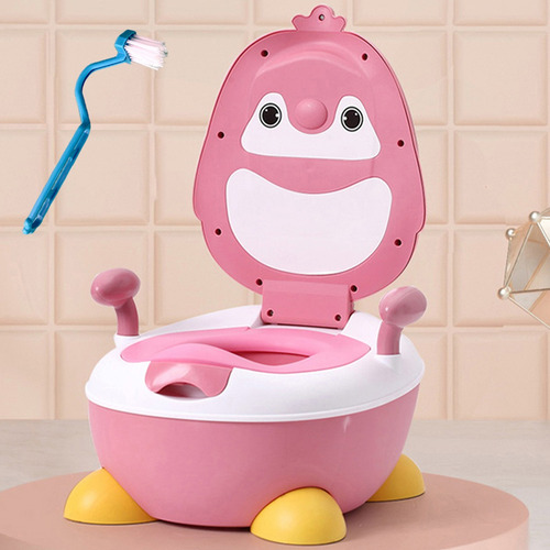 Troninho Privadinha Lorben Assento Pinico Infantil Pinguim