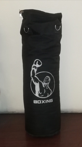 Bolsa Boxeo Boxing Negra De 100cm De Alto