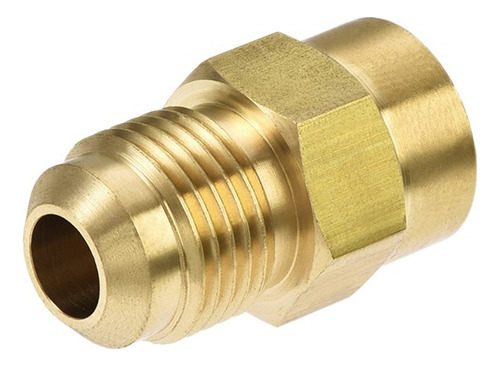 Conector Adaptador Tubo De Macho 5/8-18unf A Hembra 1/4 Npt