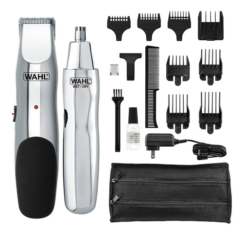 Wahl Groomsman Kit De Corte De Barba Recargable Para Bigotes