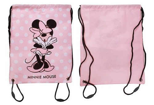 Mochila Cordon Minnie Frozen Disney Microfibra