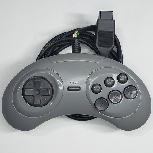Sega Mega Drive 3 Tectoy Completo Controle Cabo Av Preto (Usado)