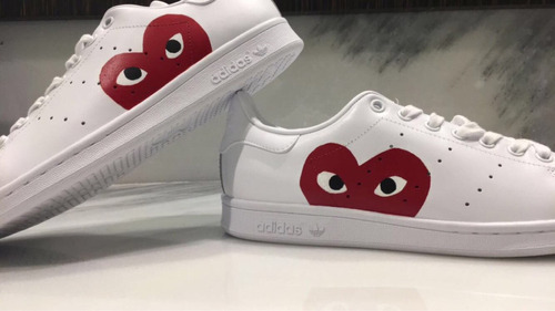 stan smith cdg play