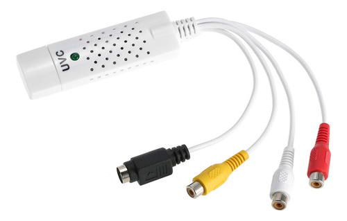 Adaptador De Conversor De Vídeo Hd Da Placa De Captura De Áu