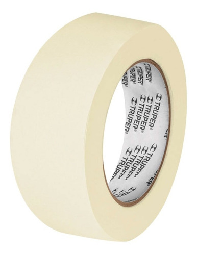 Cinta Masking Tape Con Adhesivo De Hule Natural 2' X 50 M