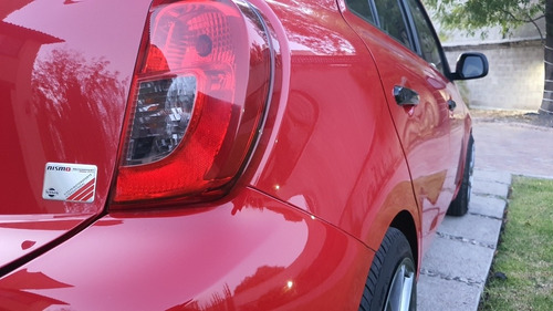 Imagen 9 de 13 de Nissan March 1.6 Aut. Exclusive 2019