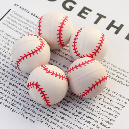 Pelota Hinchable De Béisbol De Goma Para Niños, 20 Piezas