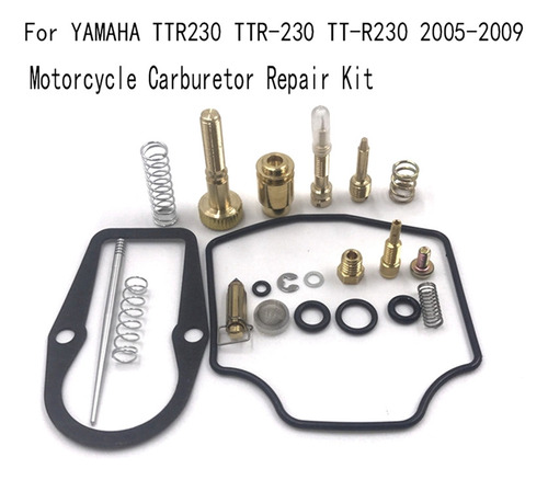 Kit De Reparación De Carburador For Yamaha Ttr230 Ttr-230