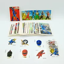 Comprar Lote De Figuritas - Power Rangers - Ninja Storm