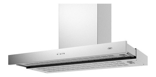 Imagen 1 de 10 de Purificador Extensible Tst 900mm Acero Inoxidable De Pared
