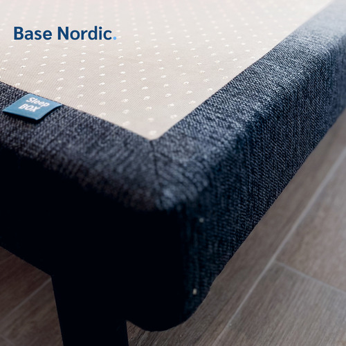 Juego Colchon Comfort Plus + Base Nordic 80x190 Sleep Box