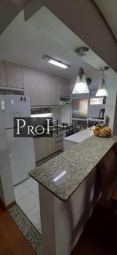 Imagem 3 de 15 de Apartamento Para Venda Em Santo André, Campestre, 3 Dormitórios, 1 Suíte, 2 Banheiros, 1 Vaga - Ecolidavi