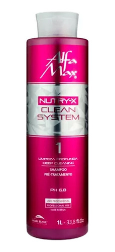 Shampoo Anti Residuo Amara Blanc Álfa Max 1l