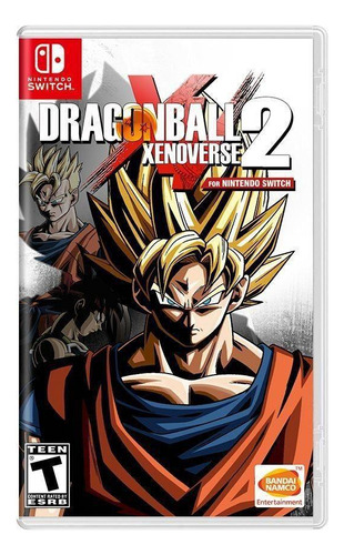 Nintendo Switch Dragon Ball Xenoverse 2 - Luta Poderosa