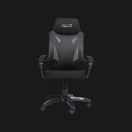 Imagen 2 de 10 de Silla Gamer Titan By Njoytech Negra 140° Exclusiva