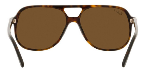 Lentes De Sol Bill Marrón Polarizados Ray-ban Rb219890257