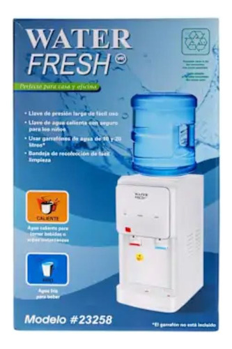 Dispensador De Mesa Para Agua Fria Y Caliente 110v