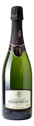 Caja De 12 Vino Espumoso Champbrule Brut 750 Ml