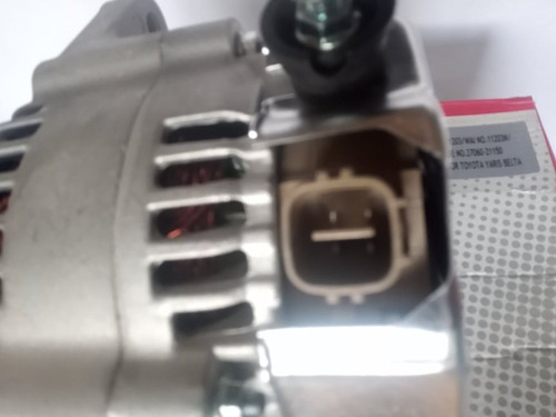 Imagen 4 de 5 de Alternador (ppa) Toyota Yaris Belta 05 Up 4 Pines