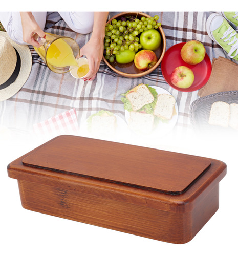 Partición Extraíble Rectangular De Madera De Una Sola Capa P